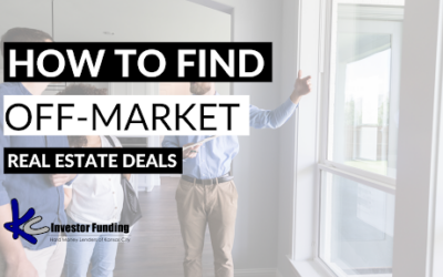 How To Find Off-Market Real Estate Deals